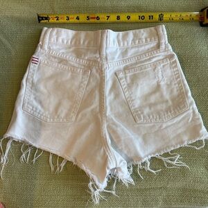 UO White Denim Women Shorts